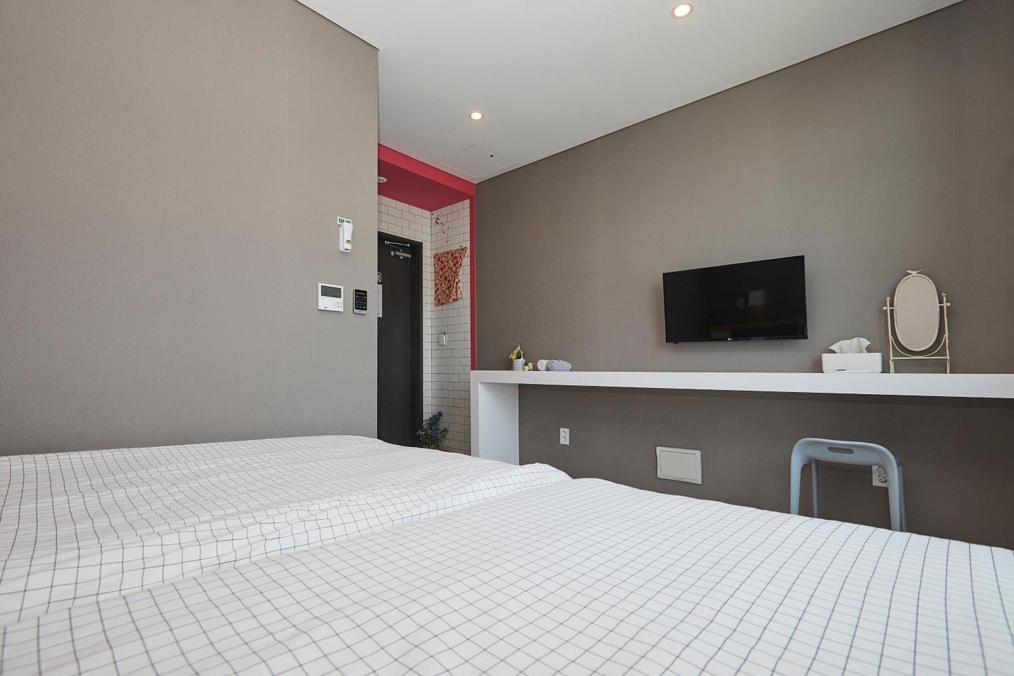 Red-Lighthouse Guest House ソクチョ 部屋 写真