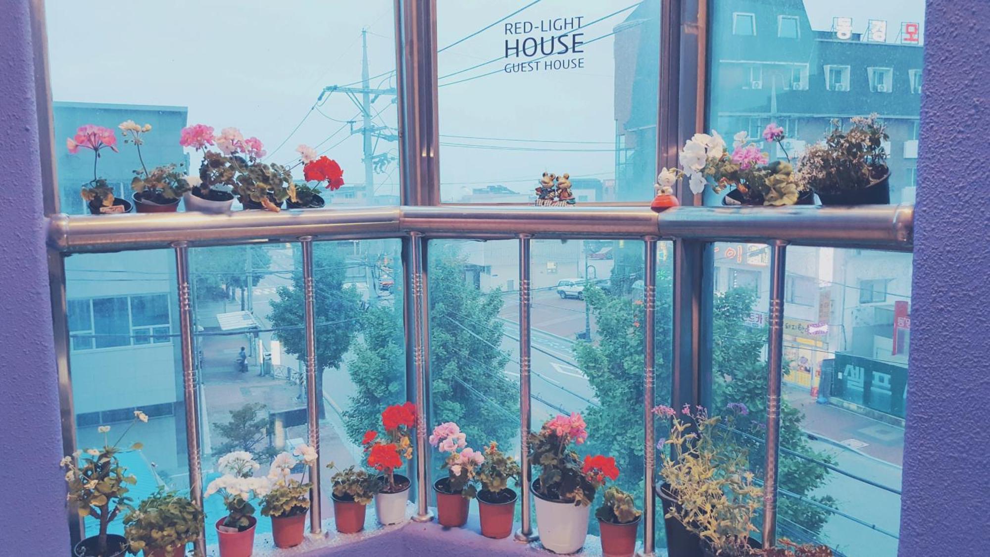 Red-Lighthouse Guest House ソクチョ エクステリア 写真